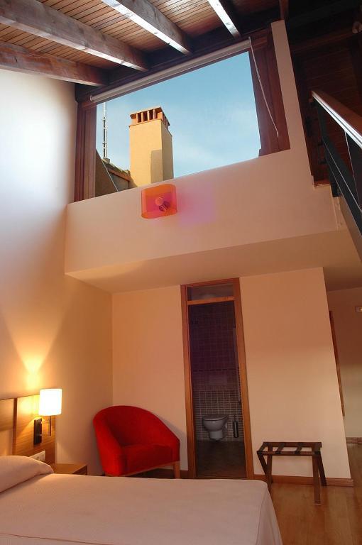 Hotel La Casa Del Cubon Aguilafuente Zimmer foto