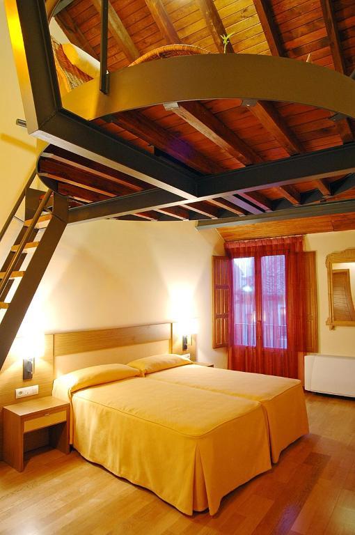 Hotel La Casa Del Cubon Aguilafuente Zimmer foto