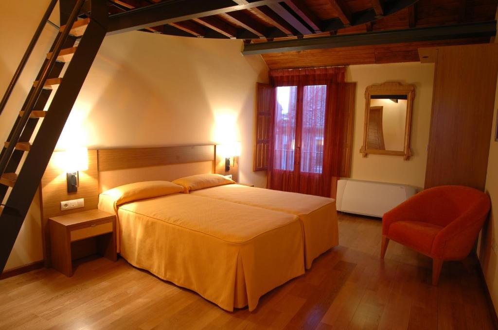 Hotel La Casa Del Cubon Aguilafuente Zimmer foto