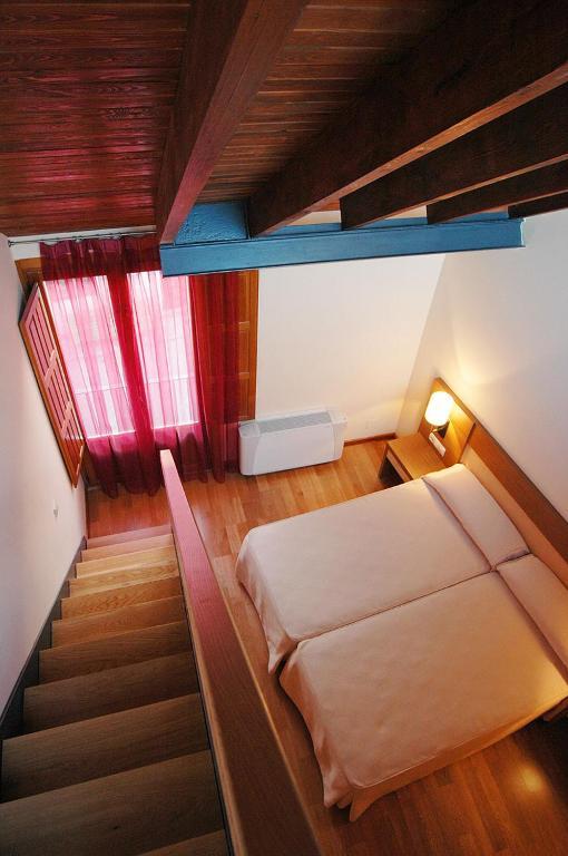 Hotel La Casa Del Cubon Aguilafuente Zimmer foto