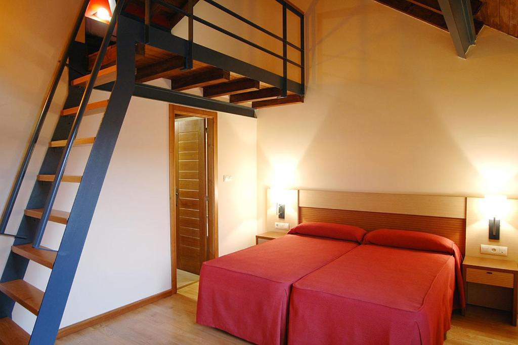 Hotel La Casa Del Cubon Aguilafuente Zimmer foto