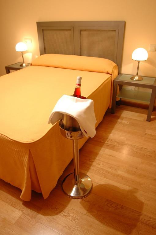 Hotel La Casa Del Cubon Aguilafuente Zimmer foto