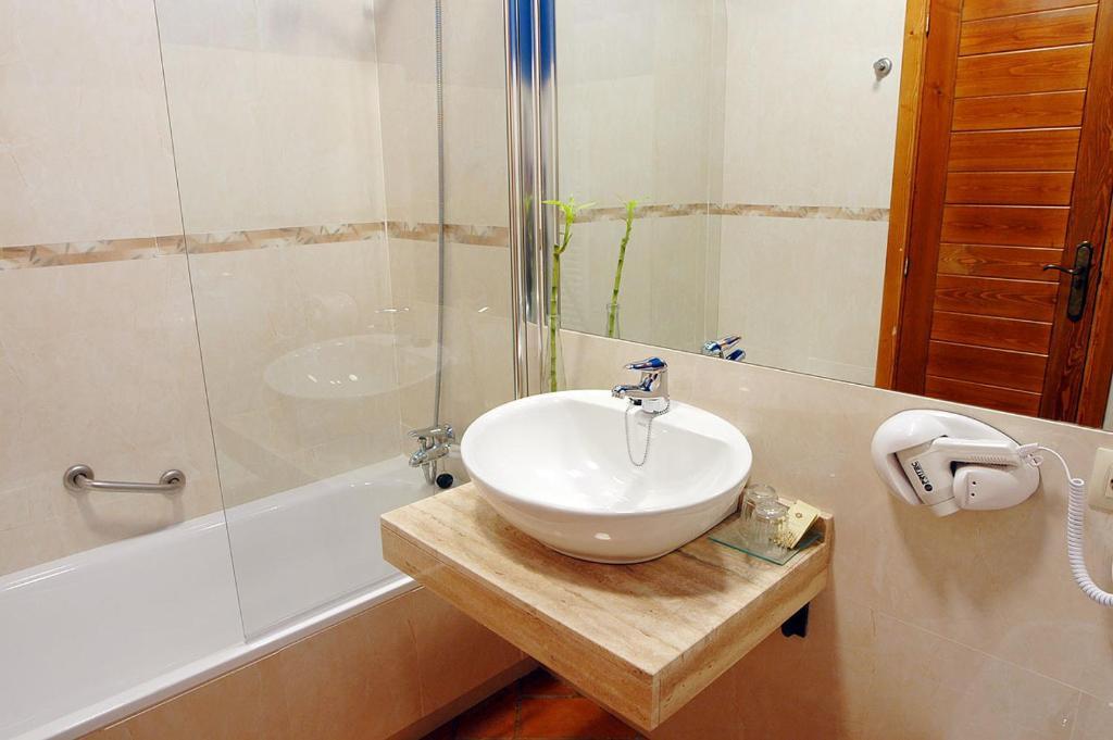Hotel La Casa Del Cubon Aguilafuente Zimmer foto