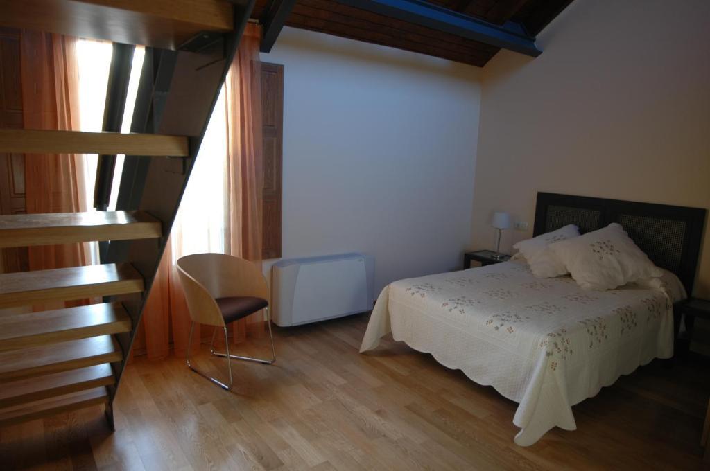 Hotel La Casa Del Cubon Aguilafuente Zimmer foto