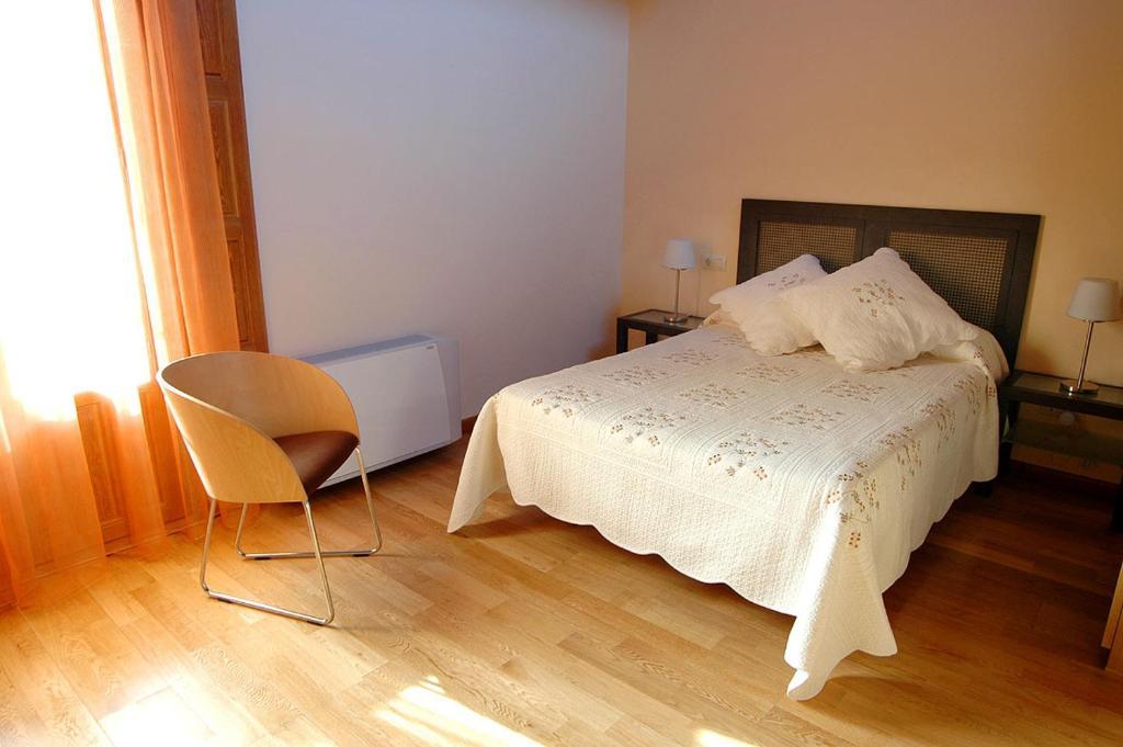 Hotel La Casa Del Cubon Aguilafuente Zimmer foto