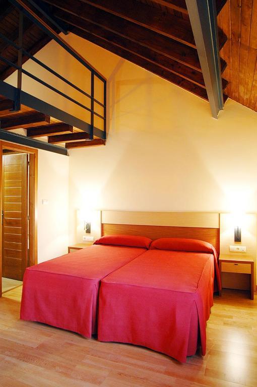 Hotel La Casa Del Cubon Aguilafuente Zimmer foto